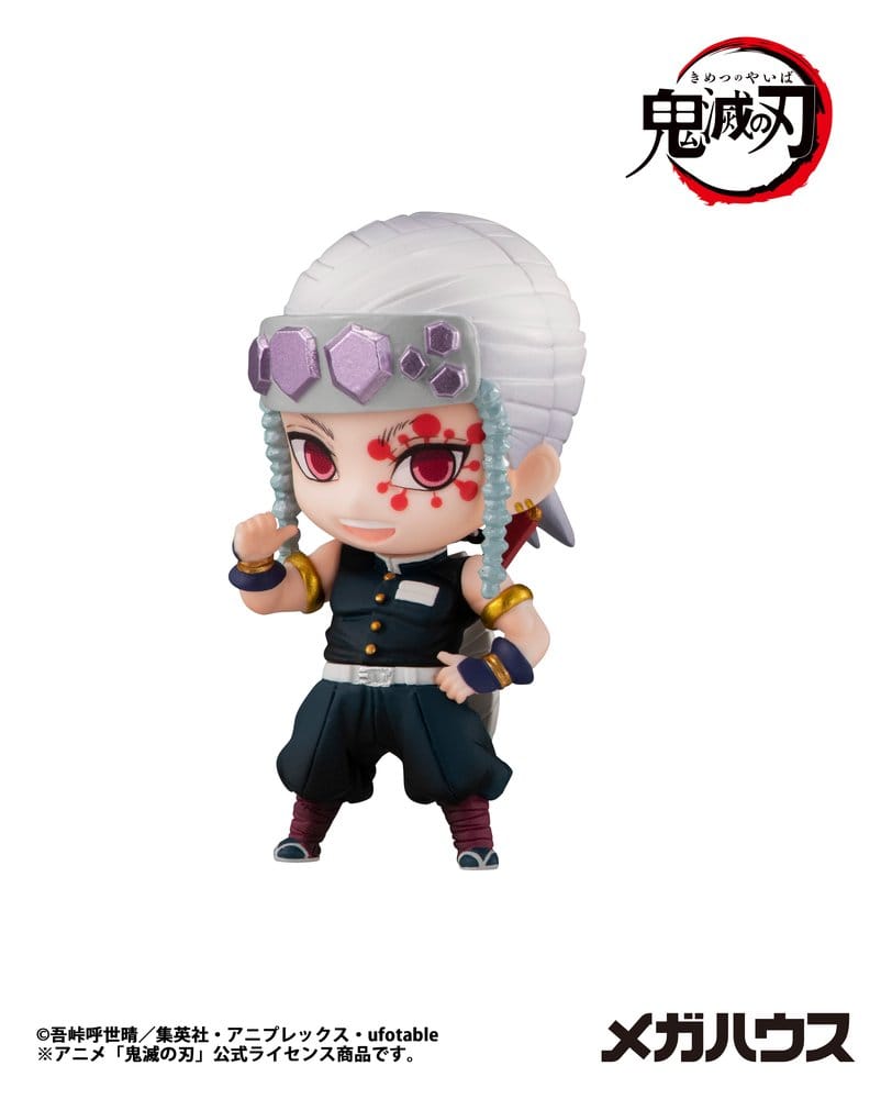 Demon Slayer: Kimetsu no Yaiba - Demon Slayer Kimetsu no Yaiba Sammelfiguren Tanjiro & Friends 5 cm Sortiment (8) – Bild 7