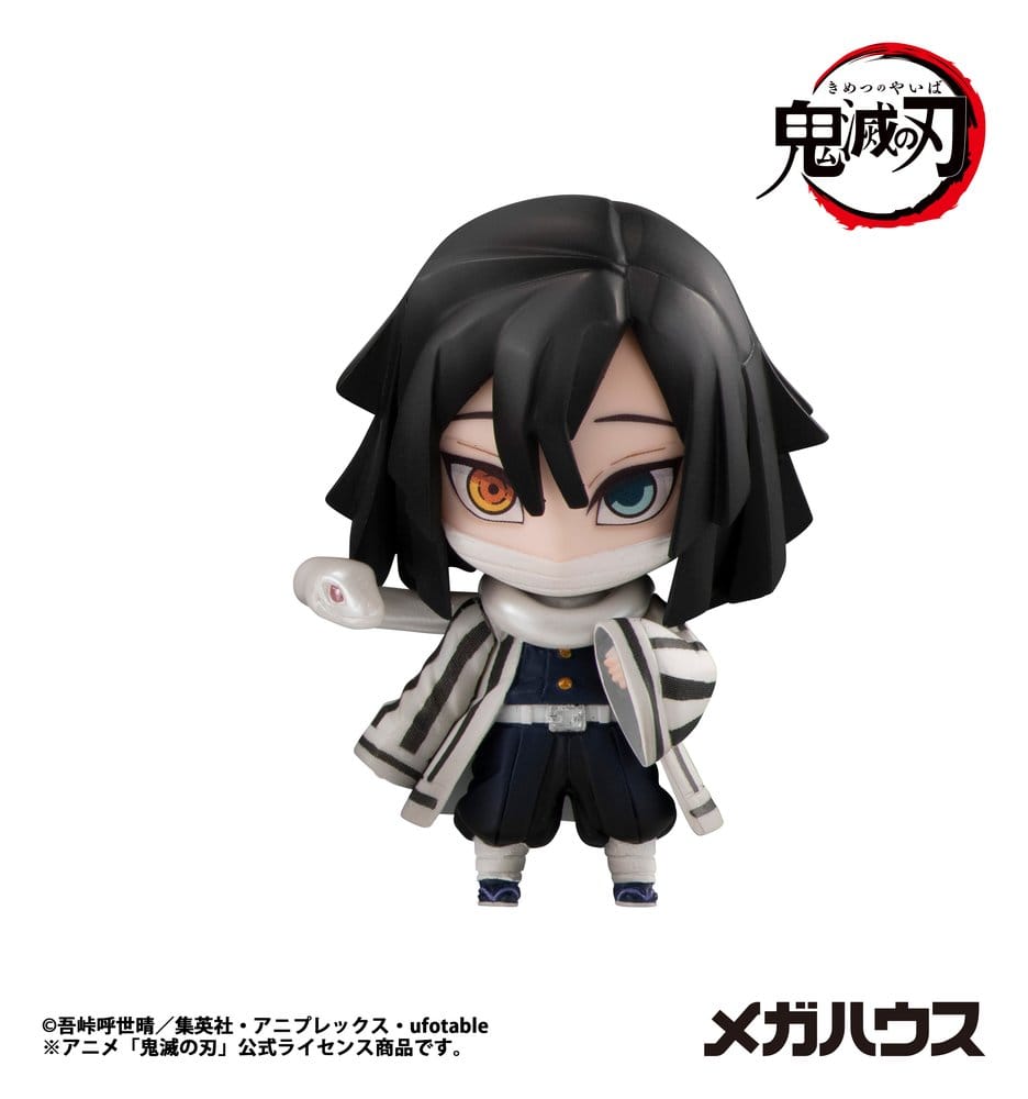 Demon Slayer: Kimetsu no Yaiba - Demon Slayer Kimetsu no Yaiba Sammelfiguren Tanjiro & Friends 5 cm Sortiment (8) – Bild 8