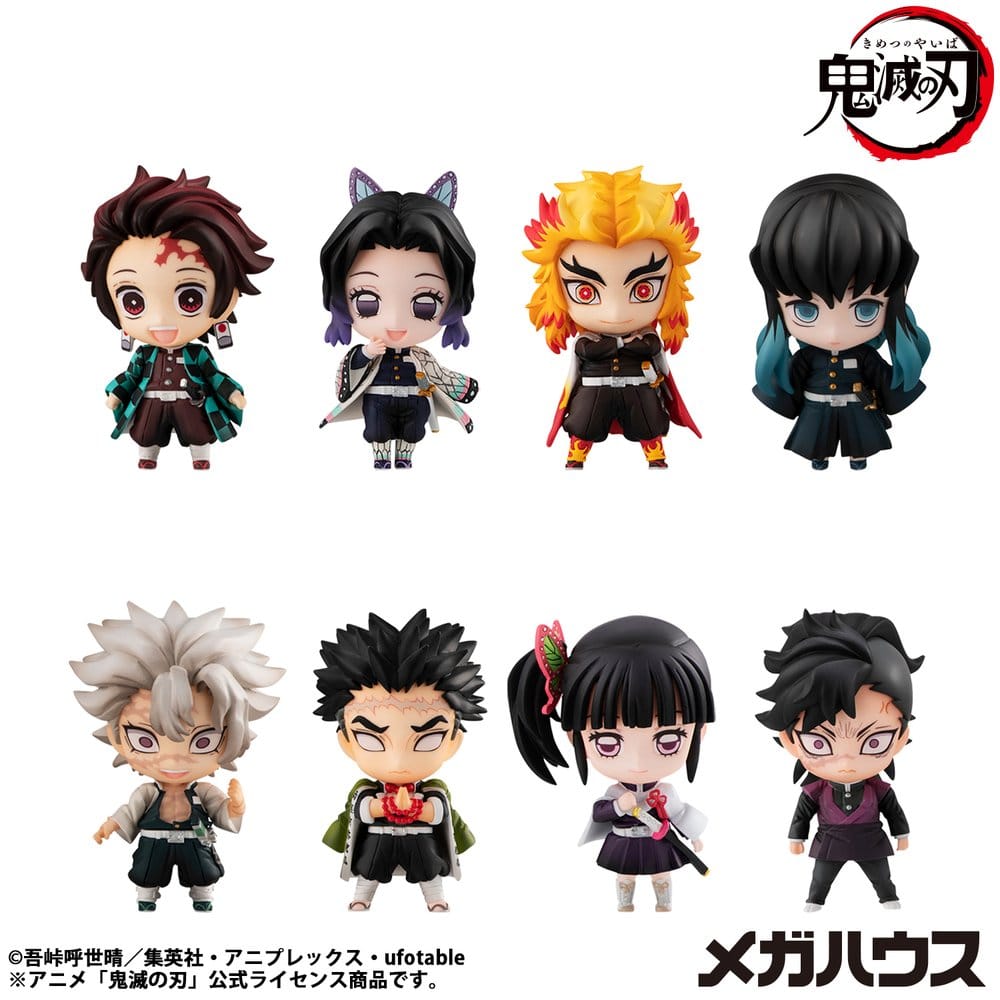Demon Slayer: Kimetsu no Yaiba - Demon Slayer Kimetsu no Yaiba Sammelfiguren Tanjiro & Friends Vol. 2 5 cm Sortiment (8) – Bild 1
