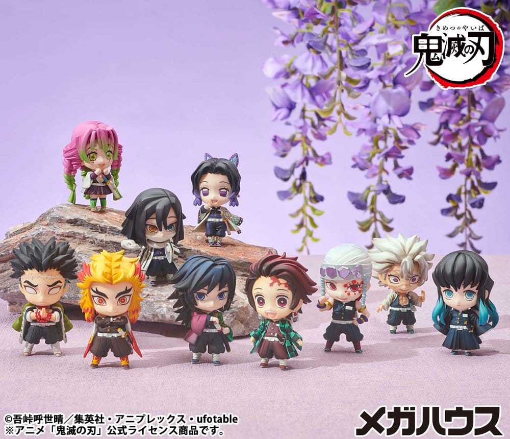 Demon Slayer: Kimetsu no Yaiba - Demon Slayer Kimetsu no Yaiba Sammelfiguren Tanjiro & Friends Vol. 2 5 cm Sortiment (8) – Bild 11