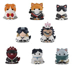 Bleach - Mega Cat Project Minifiguren 3 cm Thousand-Year Blood War Bleach Nyan Blind Box Display (8) (Repeat) Figur – Bild 1
