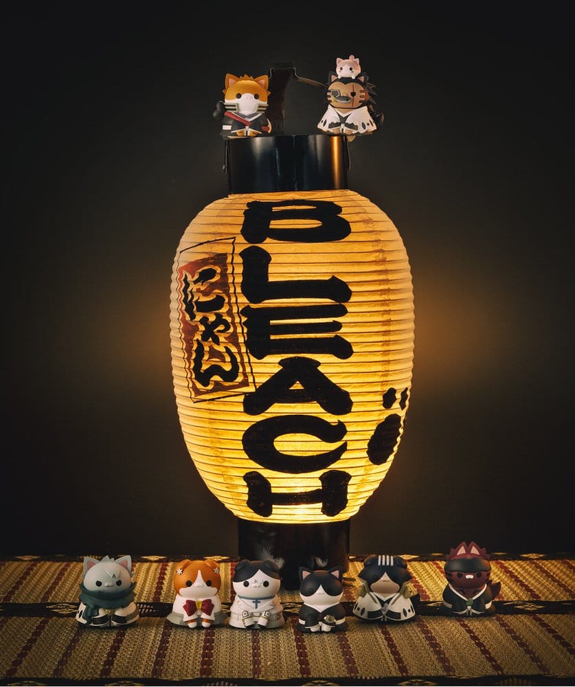 Bleach - Mega Cat Project Minifiguren 3 cm Thousand-Year Blood War Bleach Nyan Blind Box Display (8) (Repeat) Figur – Bild 11