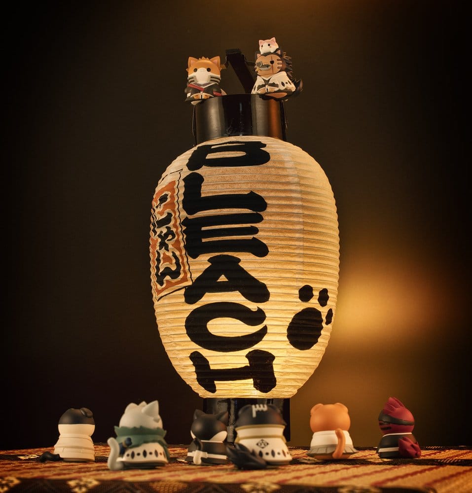 Bleach - Mega Cat Project Minifiguren 3 cm Thousand-Year Blood War Bleach Nyan Blind Box Display (8) (Repeat) Figur – Bild 12