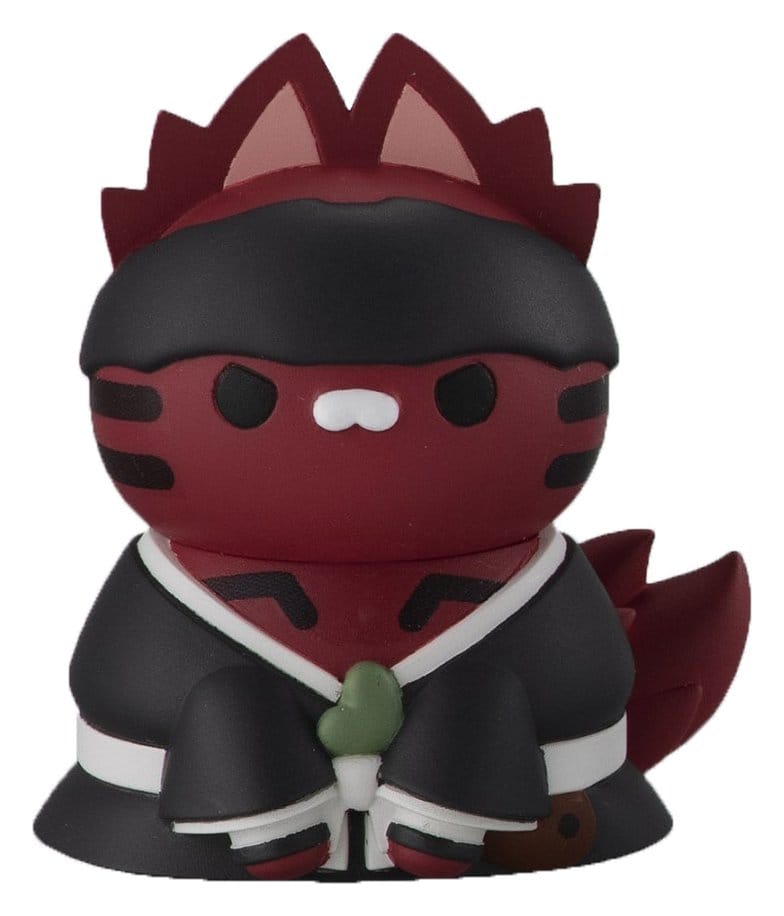 Bleach - Mega Cat Project Minifiguren 3 cm Thousand-Year Blood War Bleach Nyan Blind Box Display (8) (Repeat) Figur – Bild 6