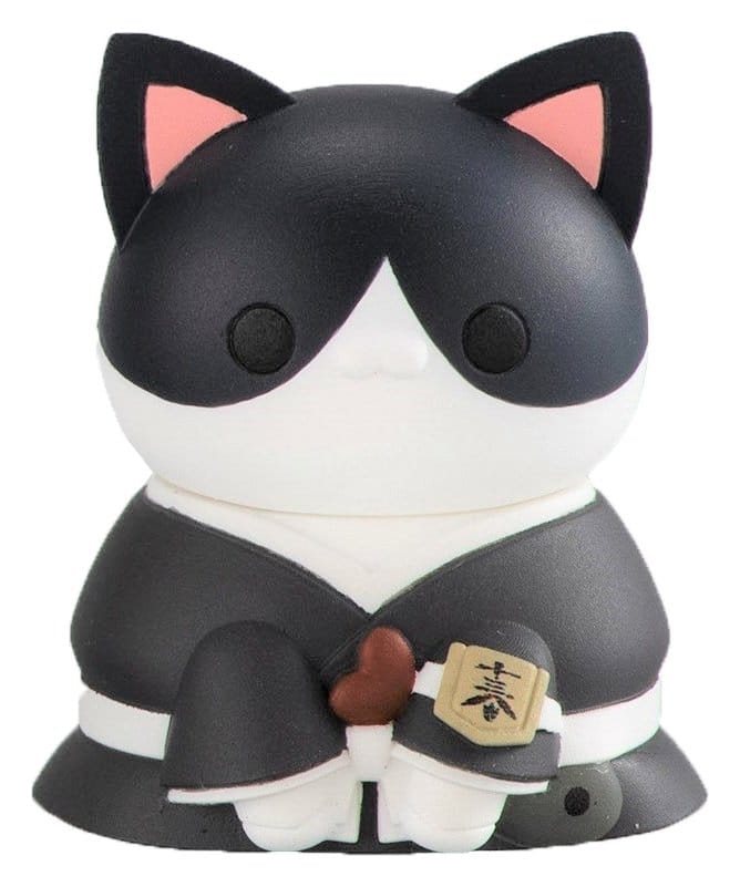 Bleach - Mega Cat Project Minifiguren 3 cm Thousand-Year Blood War Bleach Nyan Blind Box Display (8) (Repeat) Figur – Bild 7