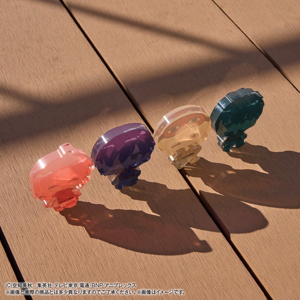 Gintama - Karakoro Clear Candy Sammelfiguren Vol. 2 6 cm Blind Box Sortiment (8) Figur – Bild 11