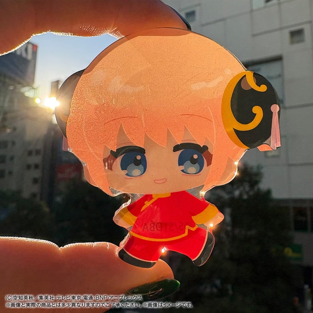 Gintama - Karakoro Clear Candy Sammelfiguren Vol. 2 6 cm Blind Box Sortiment (8) Figur – Bild 13