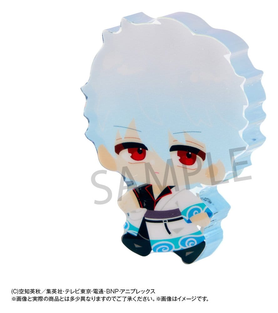 Gintama - Karakoro Clear Candy Sammelfiguren Vol. 2 6 cm Blind Box Sortiment (8) Figur – Bild 16