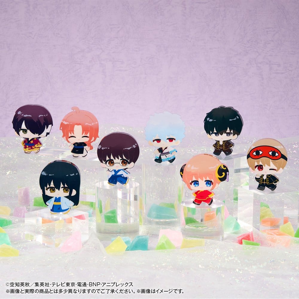 Gintama - Karakoro Clear Candy Sammelfiguren Vol. 2 6 cm Blind Box Sortiment (8) Figur – Bild 17