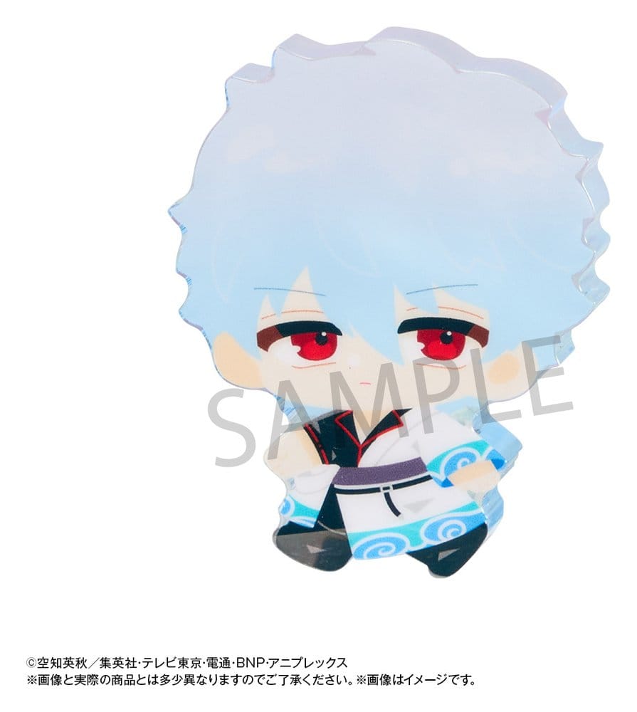 Gintama - Karakoro Clear Candy Sammelfiguren Vol. 2 6 cm Blind Box Sortiment (8) Figur – Bild 2