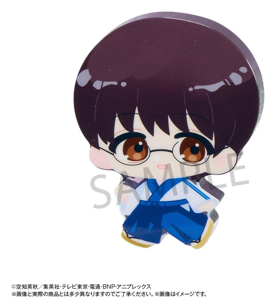 Gintama - Karakoro Clear Candy Sammelfiguren Vol. 2 6 cm Blind Box Sortiment (8) Figur – Bild 3
