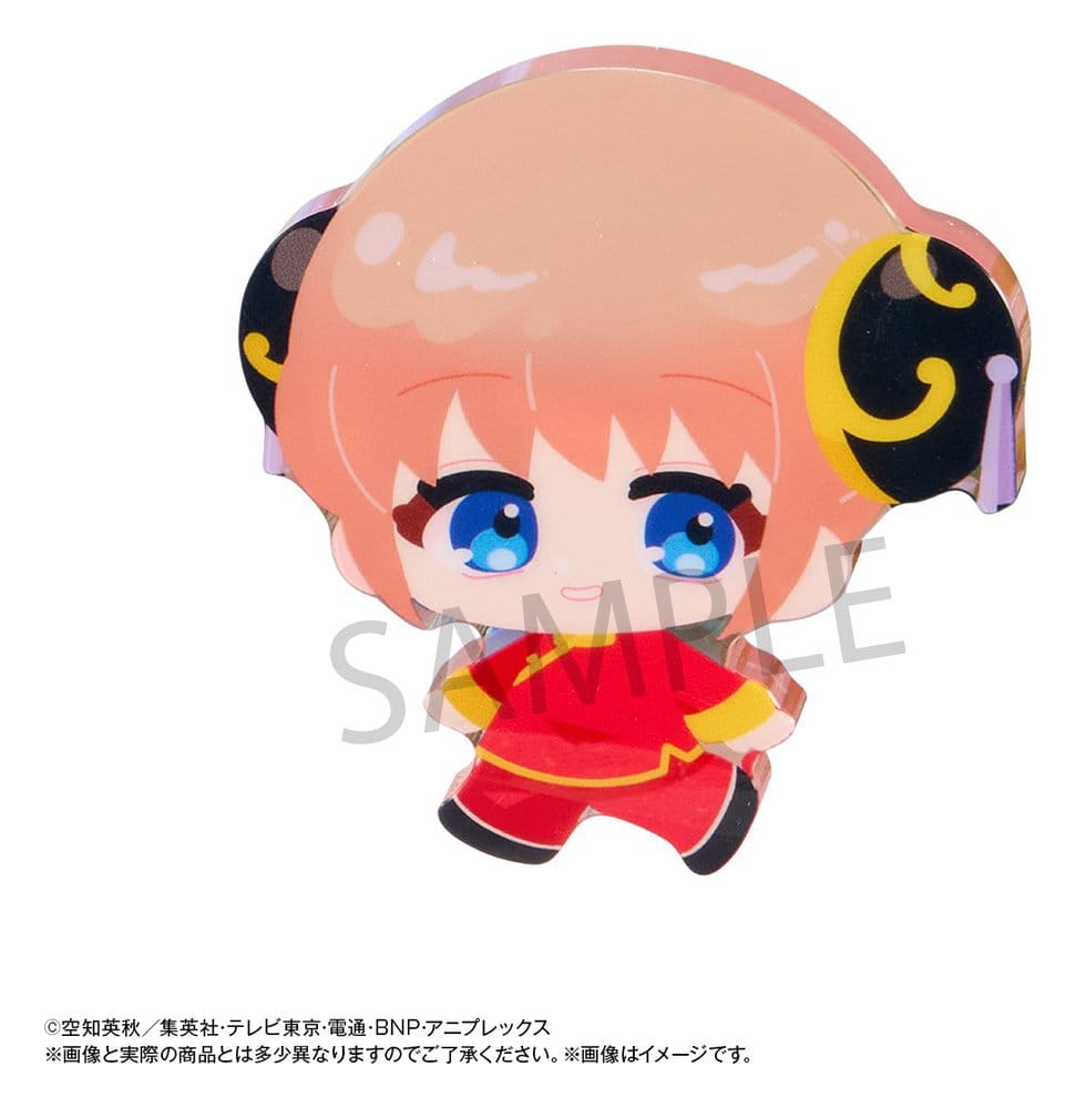 Gintama - Karakoro Clear Candy Sammelfiguren Vol. 2 6 cm Blind Box Sortiment (8) Figur – Bild 4