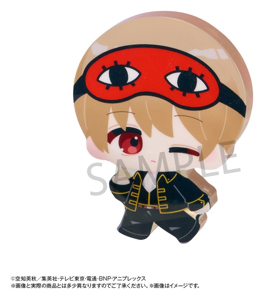 Gintama - Karakoro Clear Candy Sammelfiguren Vol. 2 6 cm Blind Box Sortiment (8) Figur – Bild 7