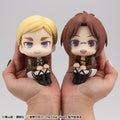 Attack on Titan - Look Up PVC Statuen Hange Zoe & Erwin Smith (with gift) Figur – Bild 1