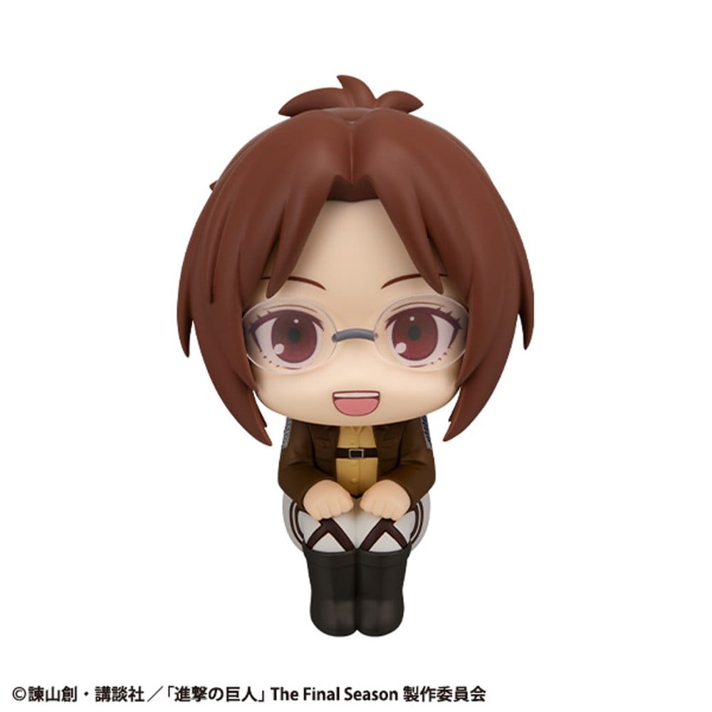 Attack on Titan - Look Up PVC Statuen Hange Zoe & Erwin Smith (with gift) Figur – Bild 11
