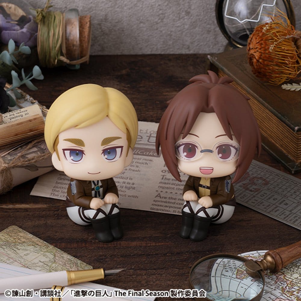 Attack on Titan - Look Up PVC Statuen Hange Zoe & Erwin Smith (with gift) Figur – Bild 16