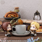 Attack on Titan - Look Up PVC Statuen Hange Zoe & Erwin Smith (with gift) Figur – Bild 17