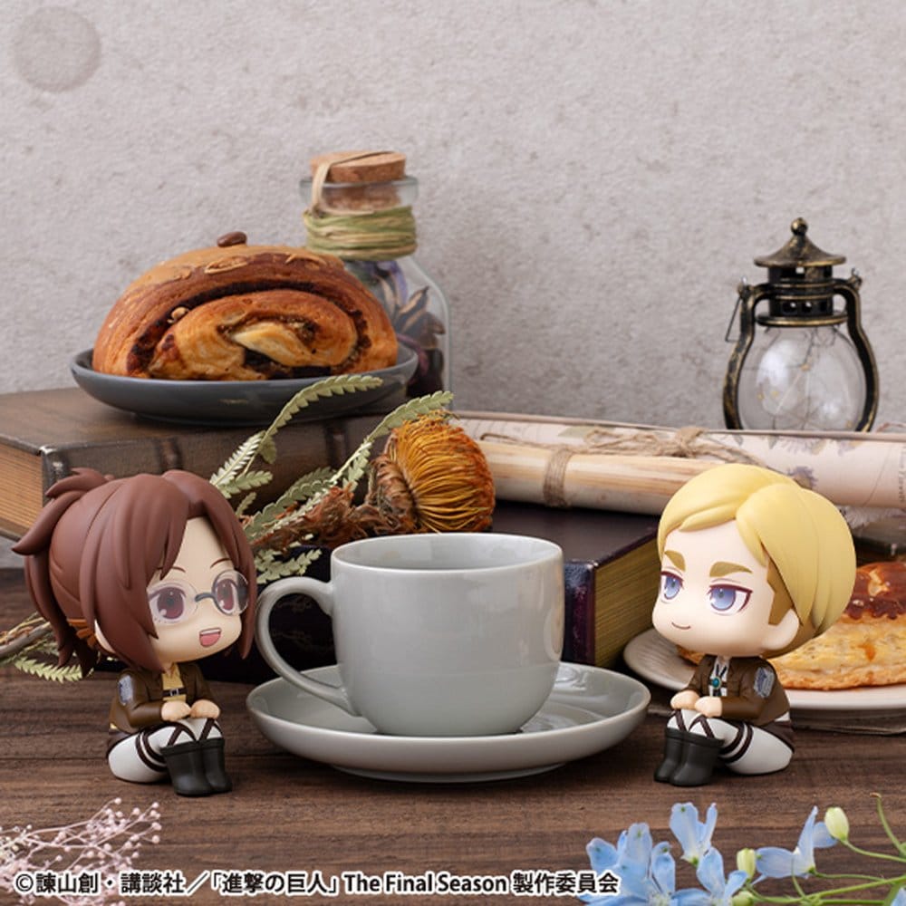Attack on Titan - Look Up PVC Statuen Hange Zoe & Erwin Smith (with gift) Figur – Bild 17