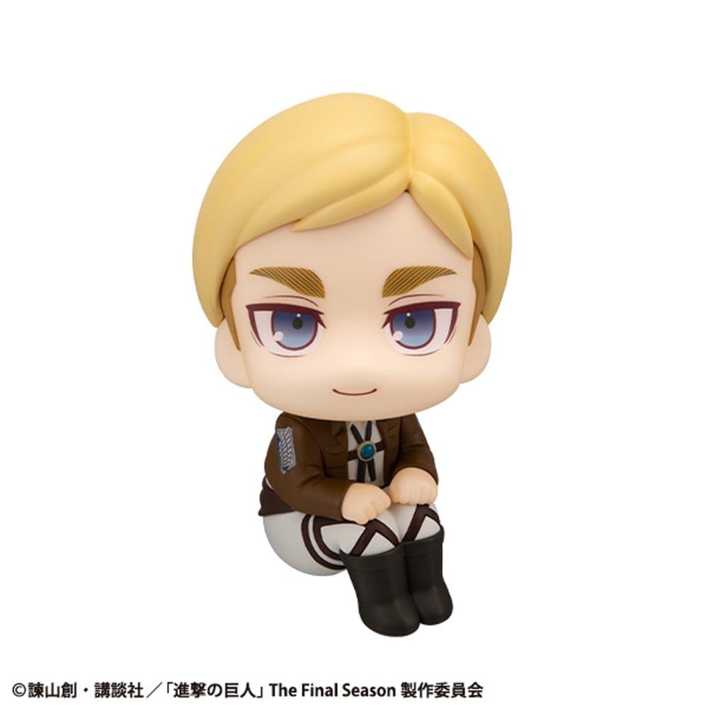 Attack on Titan - Look Up PVC Statuen Hange Zoe & Erwin Smith (with gift) Figur – Bild 3