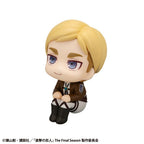 Attack on Titan - Look Up PVC Statuen Hange Zoe & Erwin Smith (with gift) Figur – Bild 6