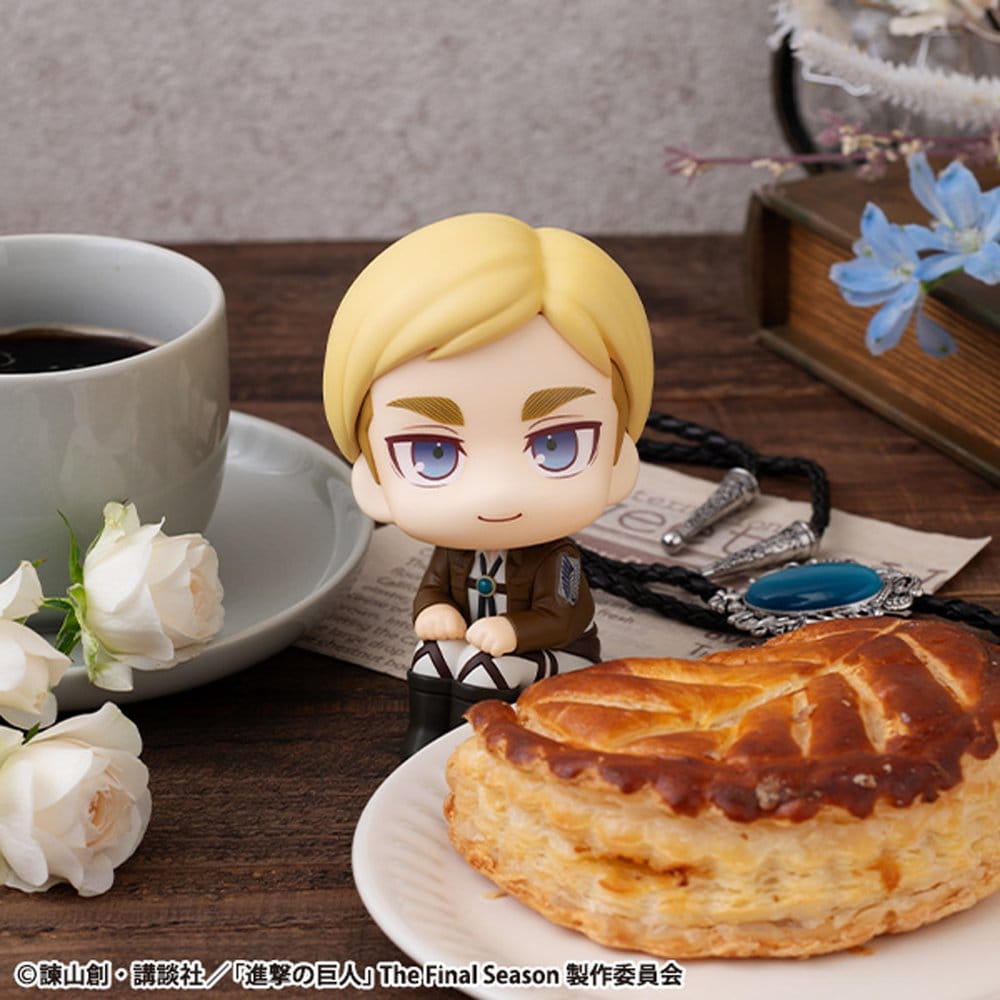 Attack on Titan - Look Up PVC Statuen Hange Zoe & Erwin Smith (with gift) Figur – Bild 9