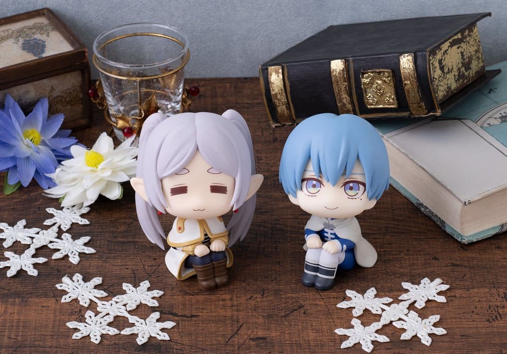 Frieren: Beyond Journey's End - Look Up PVC Statuen Frieren Droopy Face Ver. & Himmel 11 cm (with gift) Figur – Bild 1