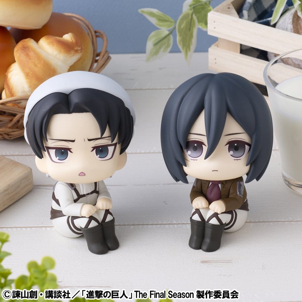 Frieren: Beyond Journey's End - Look Up PVC Statuen Frieren Droopy Face Ver. & Himmel 11 cm (with gift) Figur – Bild 19