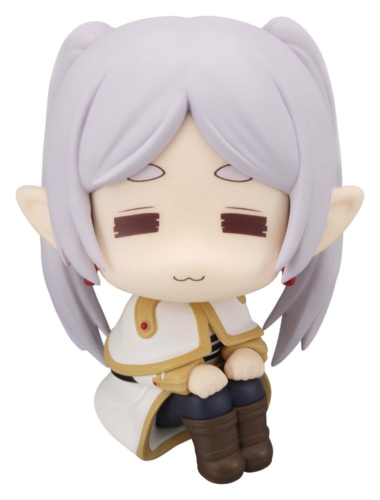 Frieren: Beyond Journey's End - Look Up PVC Statuen Frieren Droopy Face Ver. & Himmel 11 cm (with gift) Figur – Bild 9