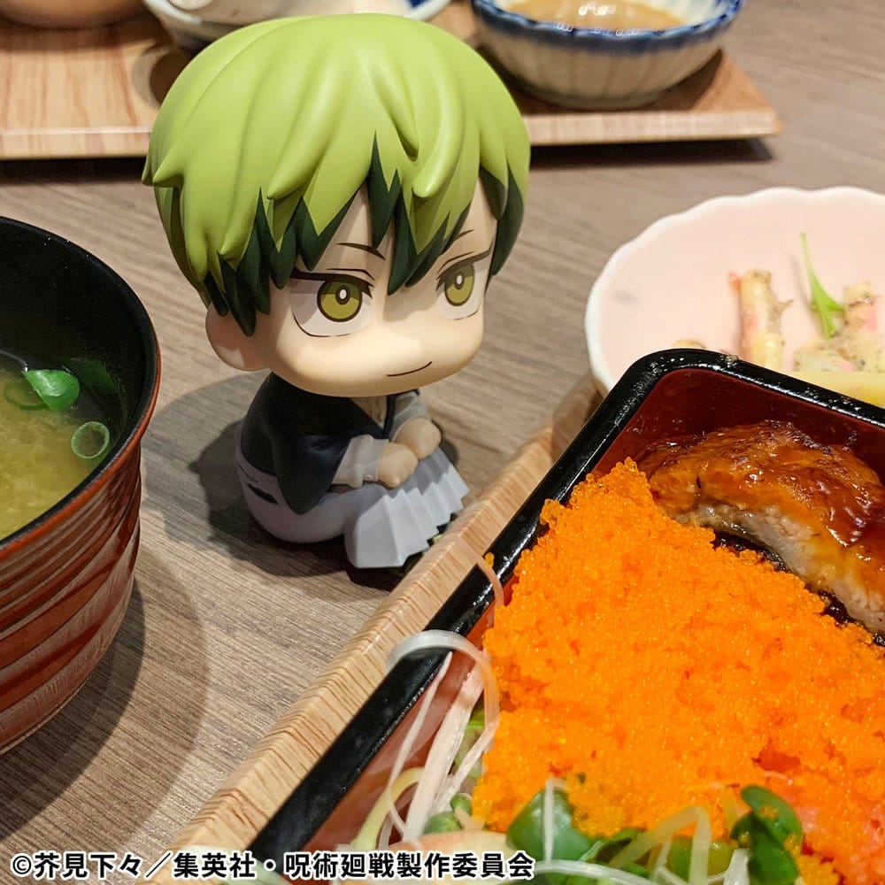 Jujutsu Kaisen - Look Up PVC Statuen Megumi Fushiguro Ver. 2 & Naoya Zenin 11 cm (with gift) Figur – Bild 18