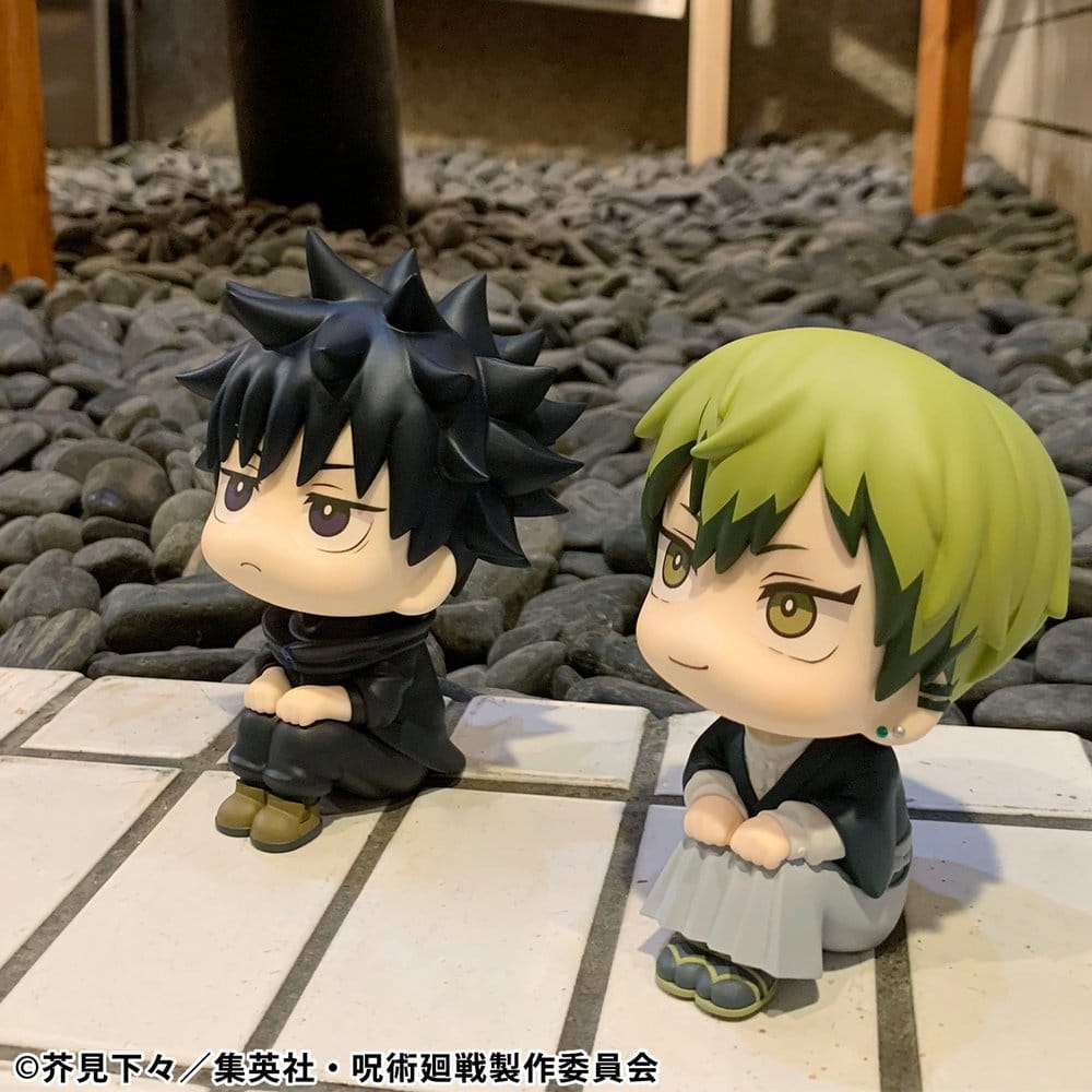 Jujutsu Kaisen - Look Up PVC Statuen Megumi Fushiguro Ver. 2 & Naoya Zenin 11 cm (with gift) Figur – Bild 21