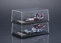 Future GPX Cyber Formula - Fahrzeuge 2er-Pack vAsurada AKF-0/G spiral boost mode & OGRE AN-21 super Aero boost mode Set Heritage Edition Figur – Bild 1