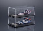 Future GPX Cyber Formula - Fahrzeuge 2er-Pack vAsurada AKF-0/G spiral boost mode & OGRE AN-21 super Aero boost mode Set Heritage Edition Figur – Bild 1