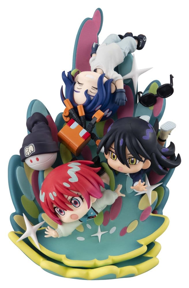 Gundam - Mobile Suit Gundam GQuuuuuuX FigUnity PVC Mini-Statue – Bild 2