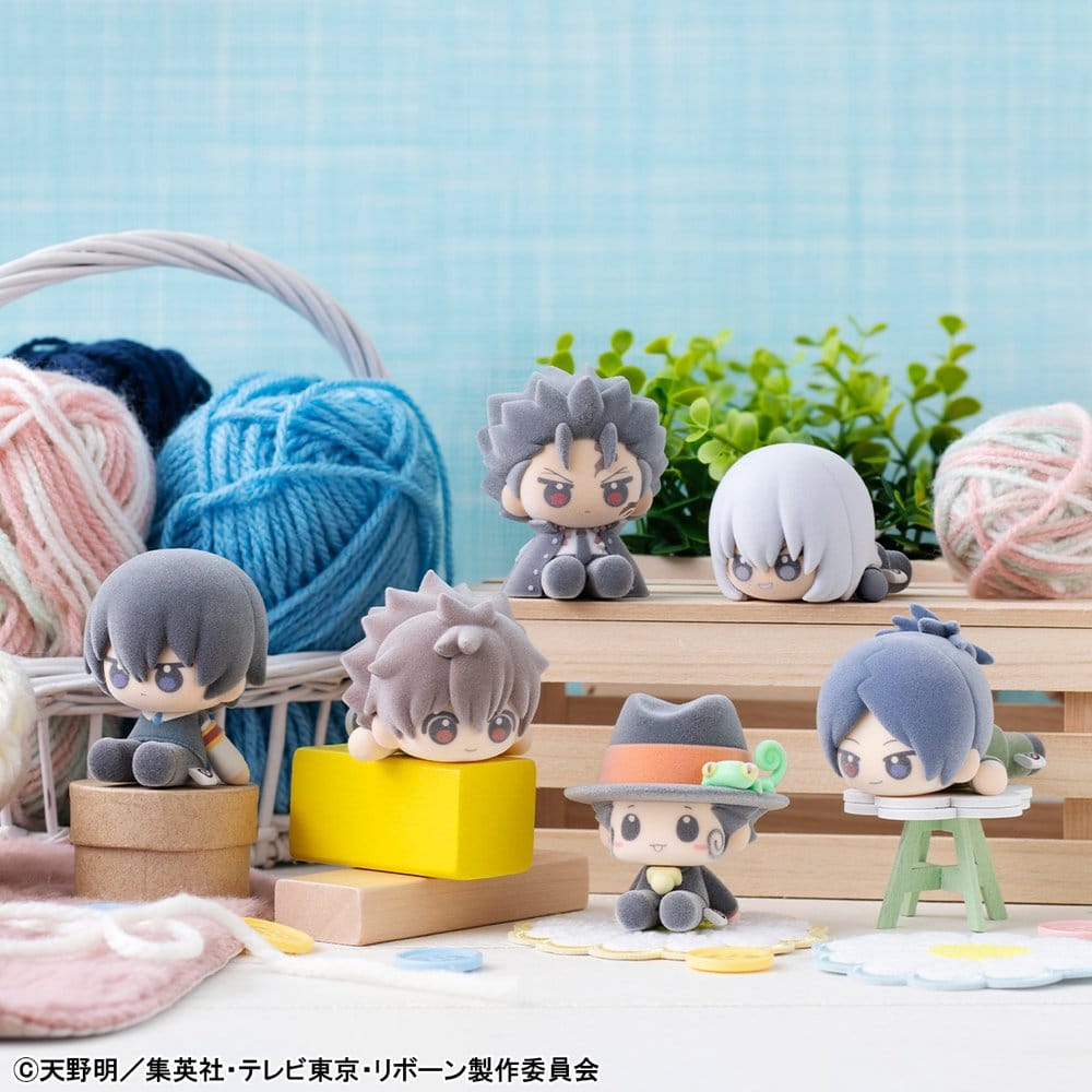 Reborn! - Katekyo Hitman Reborn! Nuippo Minifiguren 6 cm Blind Box Display (6) (Repeat) – Bild 3