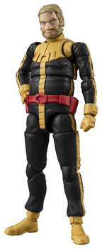Gundam - Mobile Suit Gundam G.M.G. Collection 13 Actionfigur Principality of Zeon Black Tri-Stars Gaia Normal Suit Ver. – Bild 1
