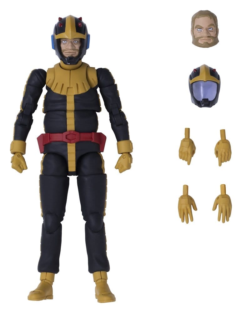 Gundam - Mobile Suit Gundam G.M.G. Collection 13 Actionfigur Principality of Zeon Black Tri-Stars Gaia Normal Suit Ver. – Bild 2