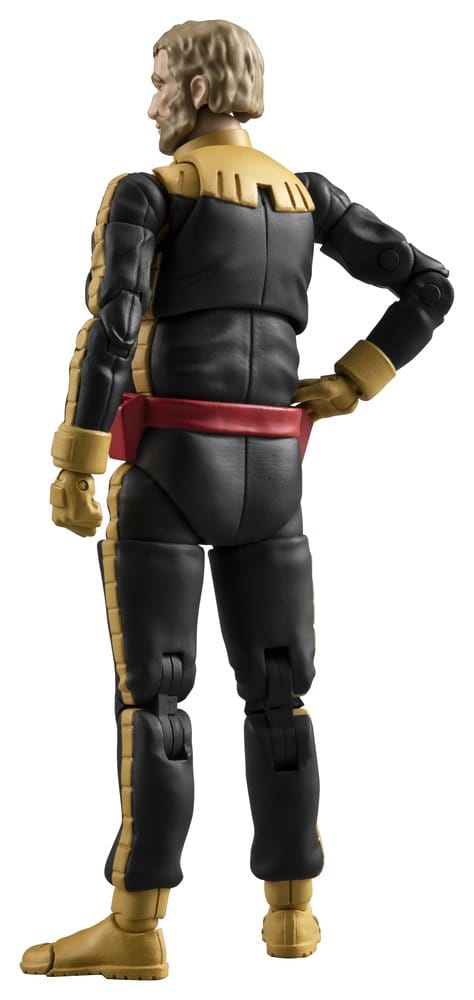 Gundam - Mobile Suit Gundam G.M.G. Collection 13 Actionfigur Principality of Zeon Black Tri-Stars Gaia Normal Suit Ver. – Bild 5