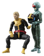 Gundam - Mobile Suit Gundam G.M.G. Collection 13 Actionfigur Principality of Zeon Black Tri-Stars Gaia Normal Suit Ver. – Bild 6