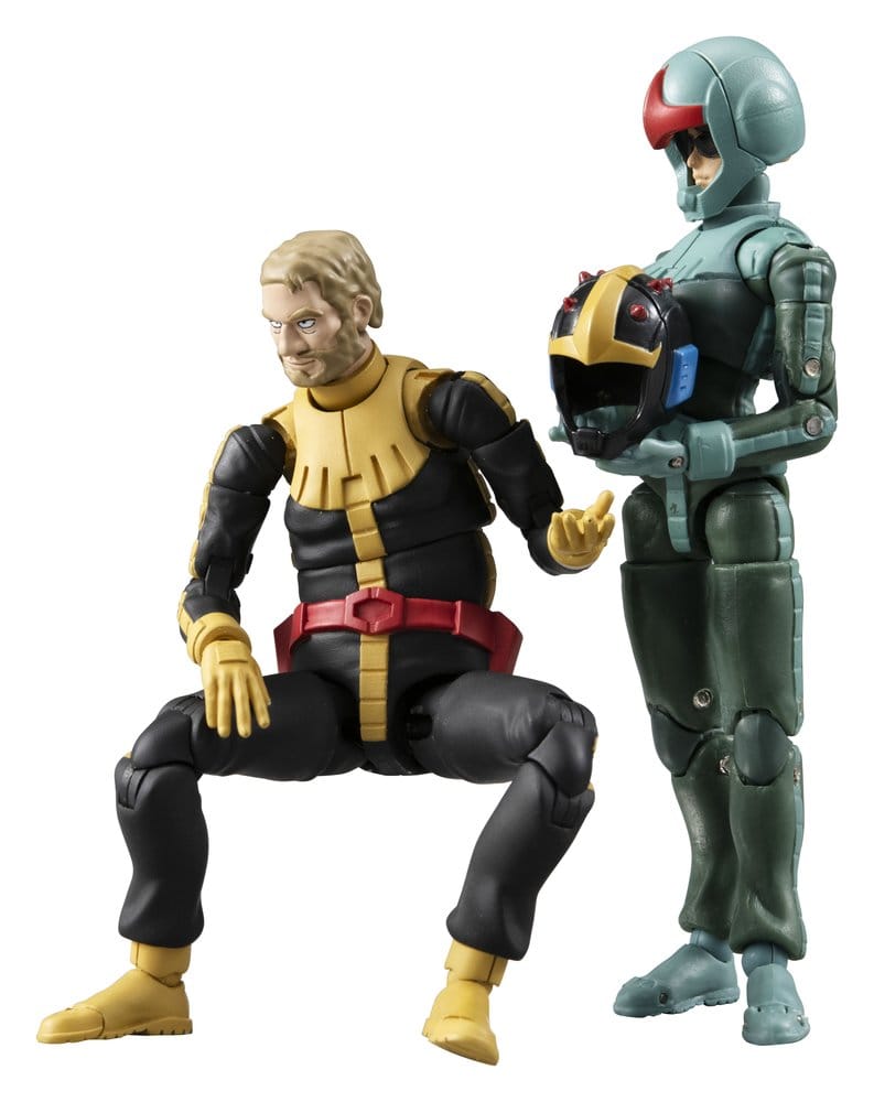 Gundam - Mobile Suit Gundam G.M.G. Collection 13 Actionfigur Principality of Zeon Black Tri-Stars Gaia Normal Suit Ver. – Bild 6