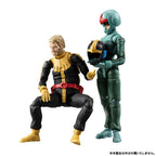 Gundam - Mobile Suit Gundam G.M.G. Collection 13 Actionfigur Principality of Zeon Black Tri-Stars Gaia Normal Suit Ver. – Bild 7