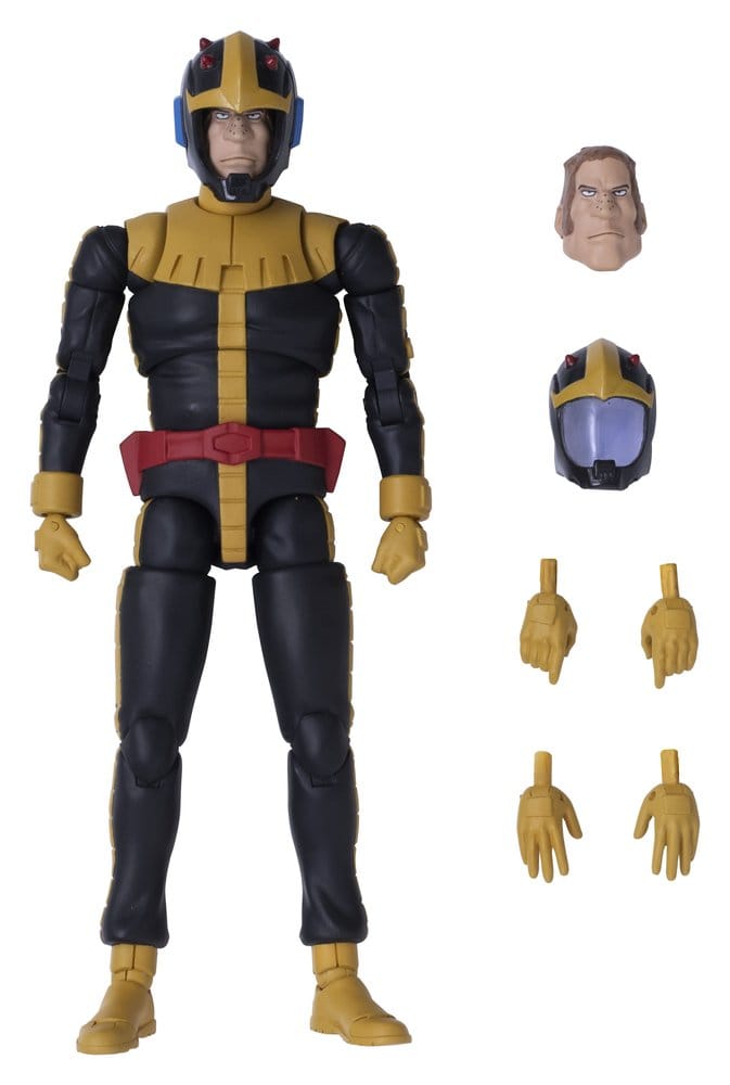 Gundam - Mobile Suit Gundam G.M.G. Collection 14 Actionfigur Principality of Zeon Black Tri-Stars Ortega Normal Suit Ver. – Bild 2