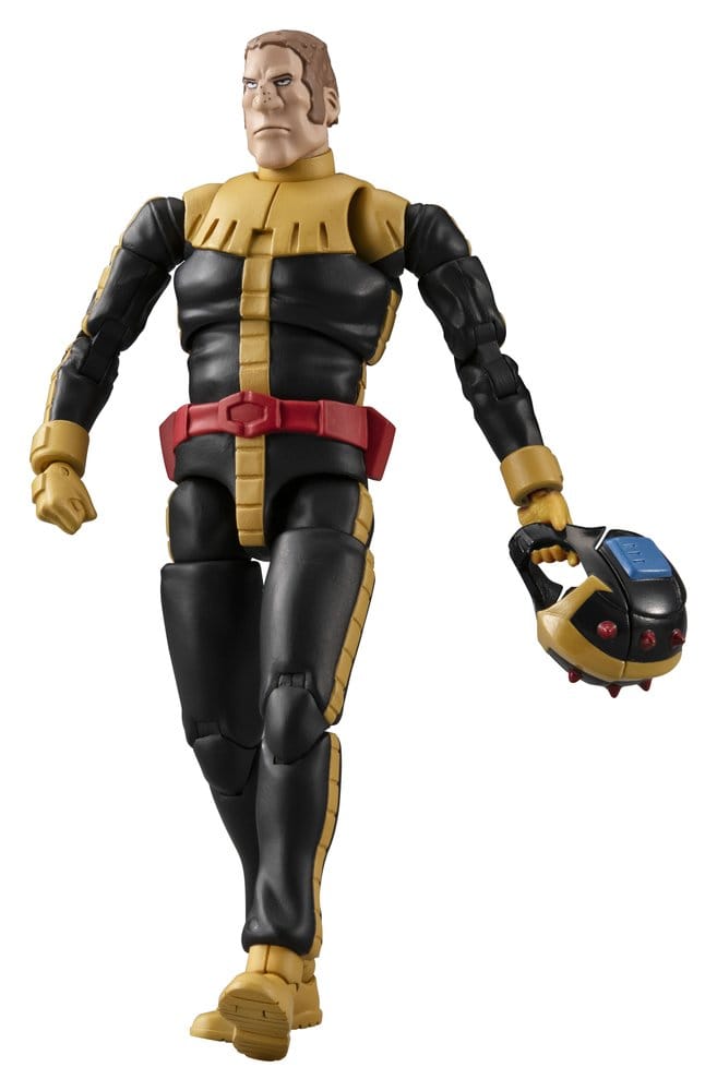 Gundam - Mobile Suit Gundam G.M.G. Collection 14 Actionfigur Principality of Zeon Black Tri-Stars Ortega Normal Suit Ver. – Bild 3