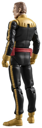 Gundam - Mobile Suit Gundam G.M.G. Collection 14 Actionfigur Principality of Zeon Black Tri-Stars Ortega Normal Suit Ver. – Bild 5