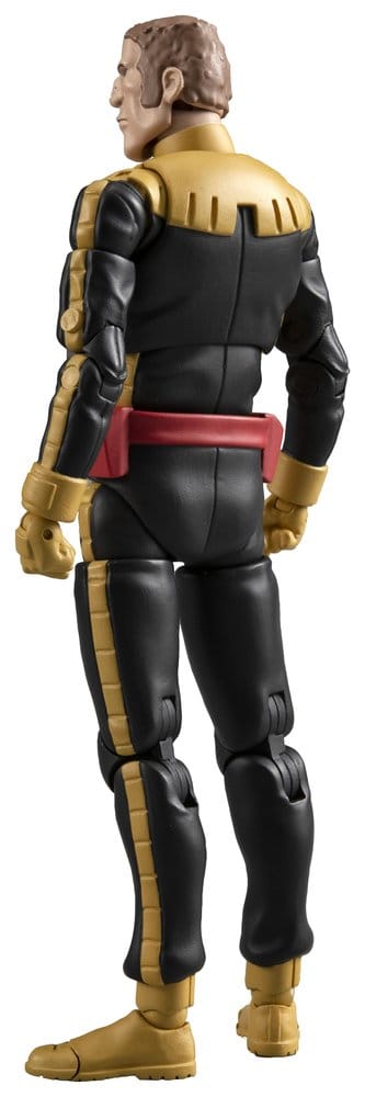 Gundam - Mobile Suit Gundam G.M.G. Collection 14 Actionfigur Principality of Zeon Black Tri-Stars Ortega Normal Suit Ver. – Bild 5