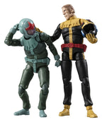 Gundam - Mobile Suit Gundam G.M.G. Collection 14 Actionfigur Principality of Zeon Black Tri-Stars Ortega Normal Suit Ver. – Bild 6