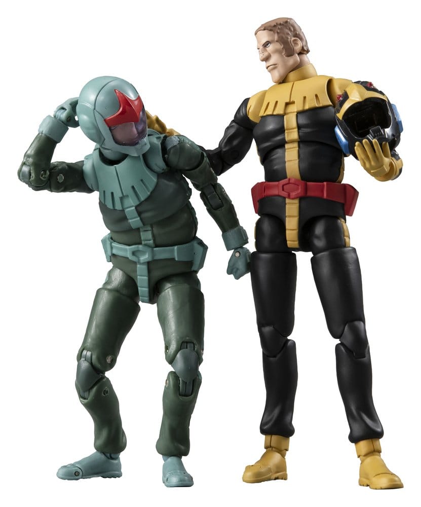 Gundam - Mobile Suit Gundam G.M.G. Collection 14 Actionfigur Principality of Zeon Black Tri-Stars Ortega Normal Suit Ver. – Bild 6