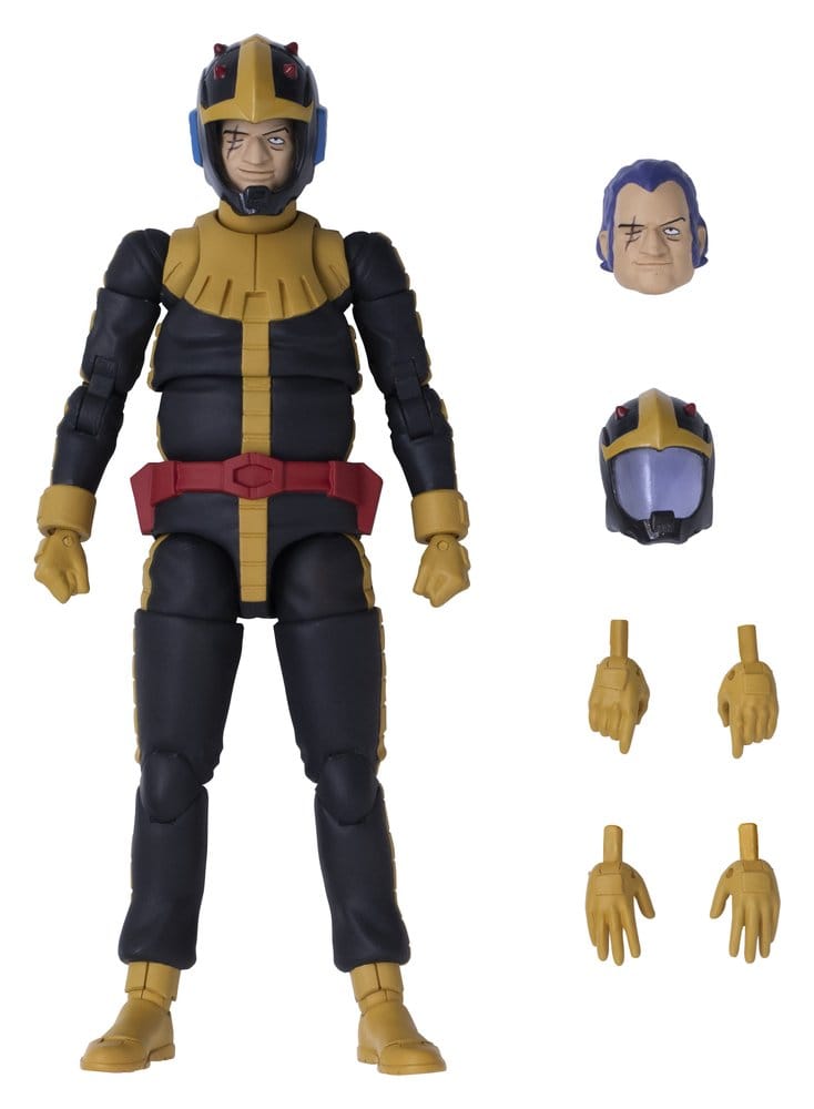 Gundam - Mobile Suit Gundam G.M.G. Collection 15 Actionfigur Principality of Zeon Black Tri-Stars Mash Normal Suit Ver. – Bild 2