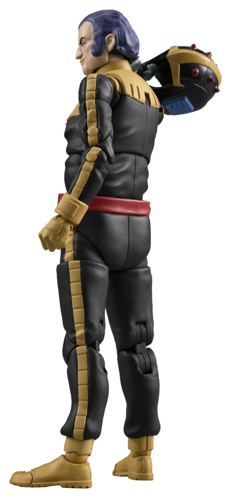 Gundam - Mobile Suit Gundam G.M.G. Collection 15 Actionfigur Principality of Zeon Black Tri-Stars Mash Normal Suit Ver. – Bild 3