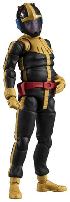 Gundam - Mobile Suit Gundam G.M.G. Collection 15 Actionfigur Principality of Zeon Black Tri-Stars Mash Normal Suit Ver. – Bild 4