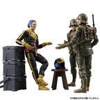 Gundam - Mobile Suit Gundam G.M.G. Collection 15 Actionfigur Principality of Zeon Black Tri-Stars Mash Normal Suit Ver. – Bild 7